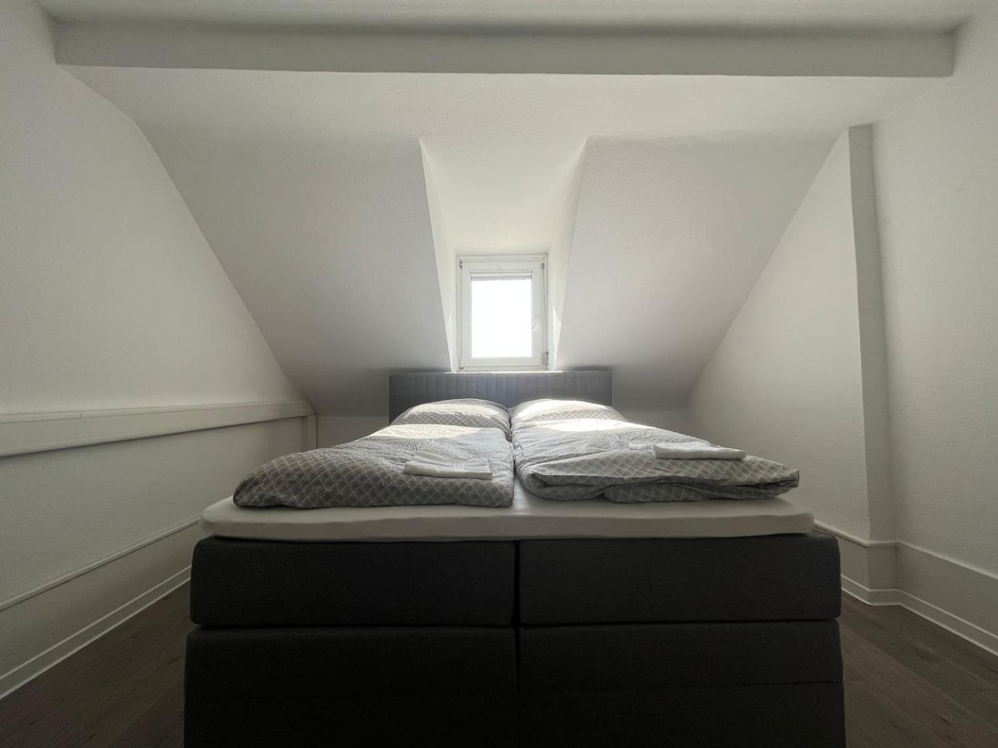 Simplex Apartments Am Ettlinger Tor Spacious カールスルーエ エクステリア 写真