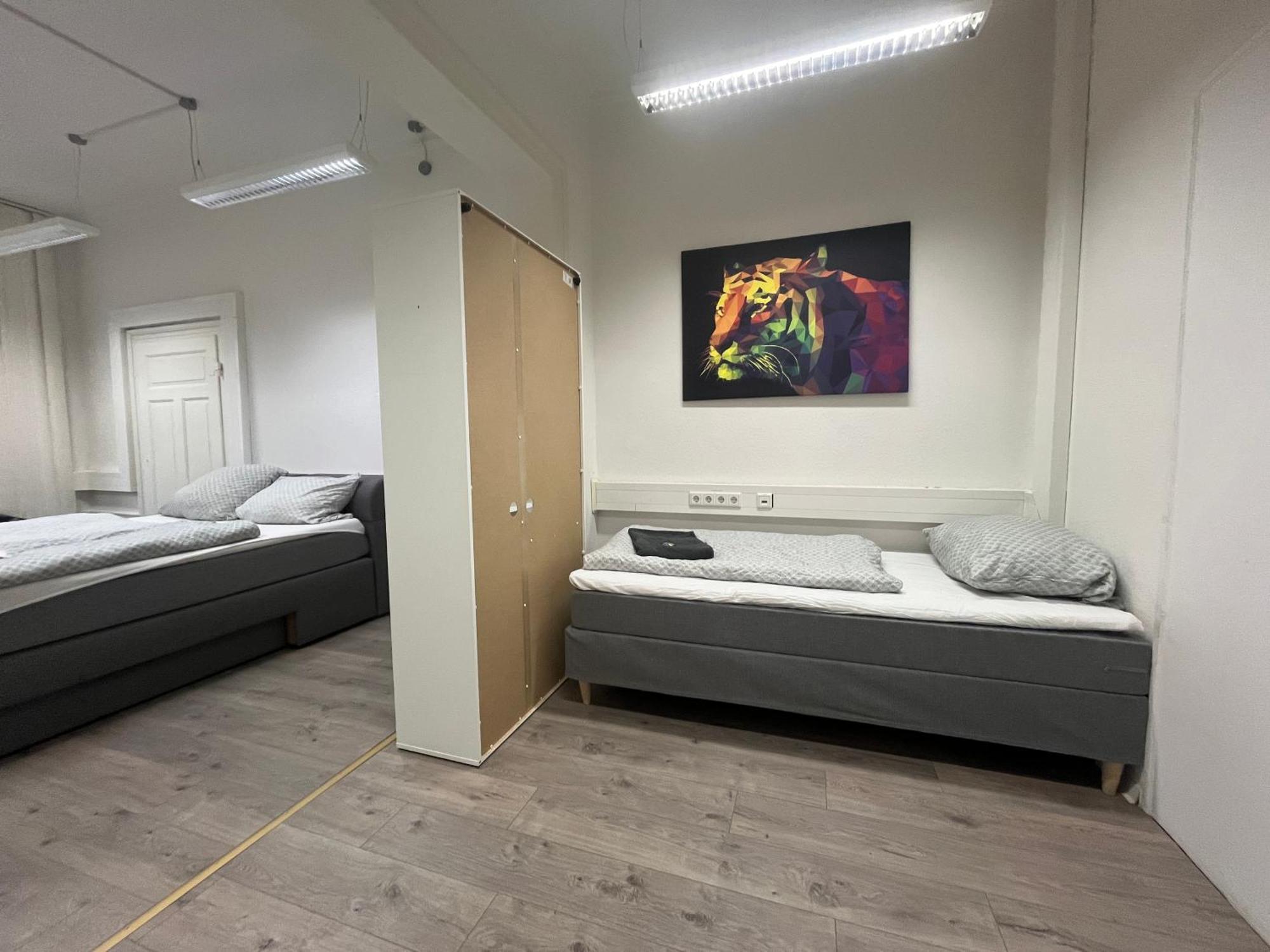 Simplex Apartments Am Ettlinger Tor Spacious カールスルーエ エクステリア 写真